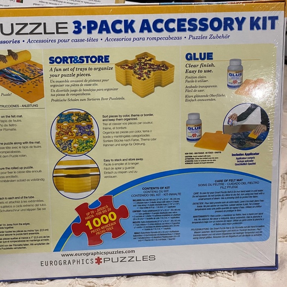 Brand New Puzzle mat accessory kit - Picture 4 of 12